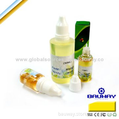 E-liquid with Pure Taste, China Market, Hot in USA, 10/20/30/50mL Capacity